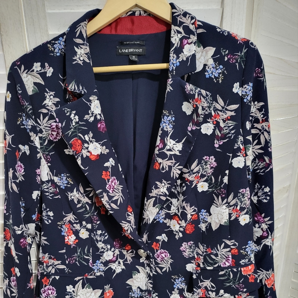 Lane Bryant Spring Blazer